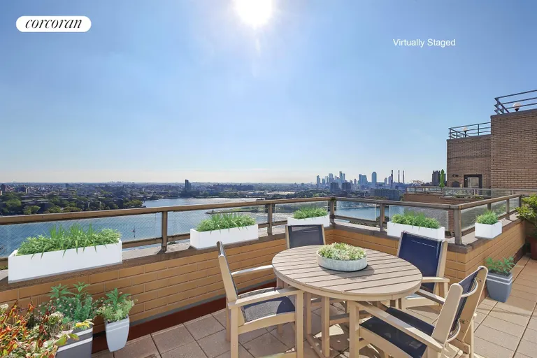 New York City Real Estate | View 180 East End Avenue, PHG | 300 square feet of private terrace | View 4