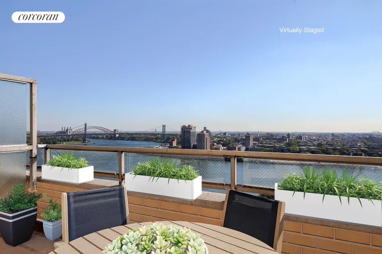 New York City Real Estate | View 180 East End Avenue, PHG | Two private terraces | View 5