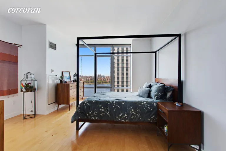 New York City Real Estate | View 1 NORTHSIDE PIERS, 10D | room 3 | View 4