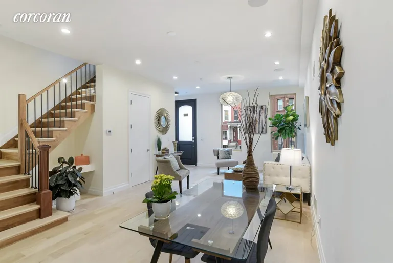 New York City Real Estate | View 168 Monroe Street | 6 Beds, 4.5 Baths | View 1