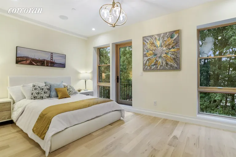 New York City Real Estate | View 168 Monroe Street | Master Bedroom | View 5