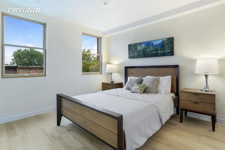 New York City Real Estate | View 168 Monroe Street | 2nd Bedroom | View 9