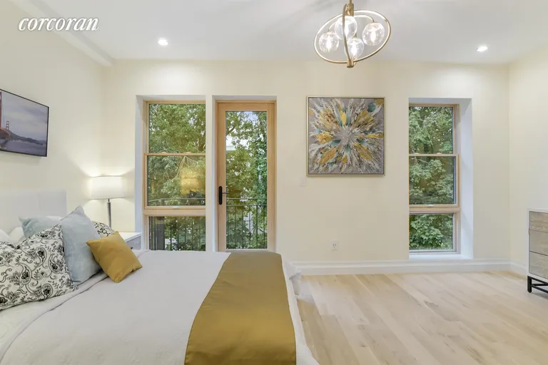 New York City Real Estate | View 168 Monroe Street | 4th Bedroom | View 14