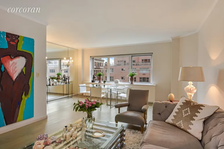 New York City Real Estate | View 20 Sutton Place South, 16B | 1 Bed, 1 Bath | View 1