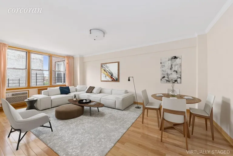 New York City Real Estate | View 855 East 7th Street, 5U | 1 Bed, 1 Bath | View 1