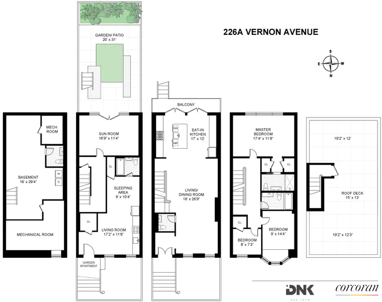 226A Vernon Avenue | floorplan | View 11