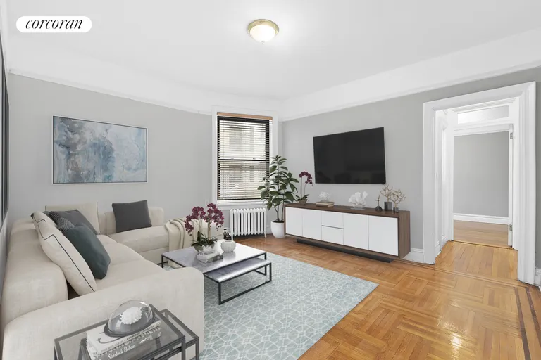 New York City Real Estate | View 255 Eastern Parkway, B5 | 1 Bed, 1 Bath | View 1