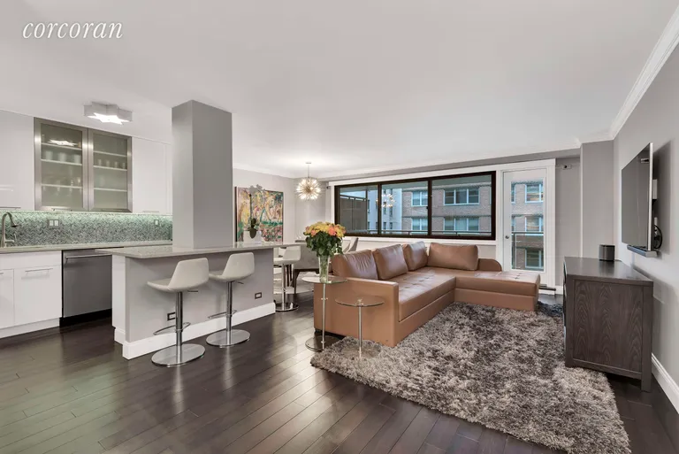 New York City Real Estate | View 16 West 16th Street, 6RS | 1 Bed, 1 Bath | View 1