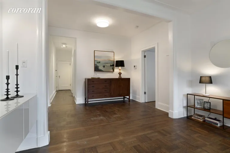 New York City Real Estate | View 125 Prospect Park West, 4A | Foyer | View 3