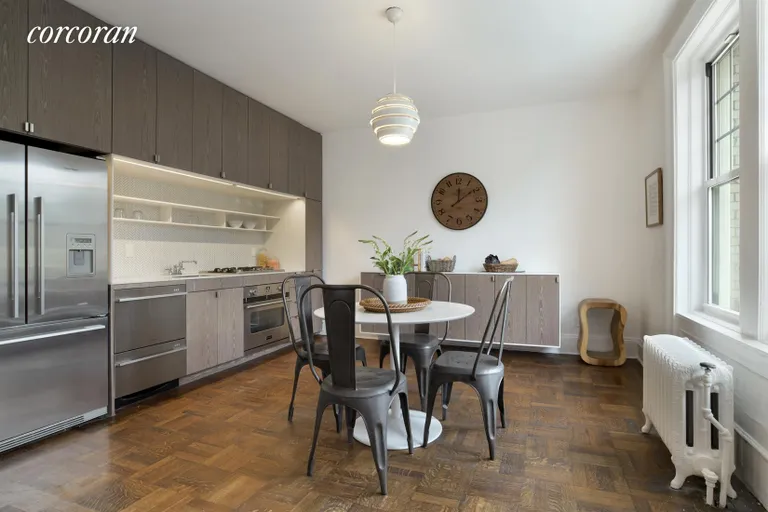 New York City Real Estate | View 125 Prospect Park West, 4A | Kitchen / Dining Room | View 2