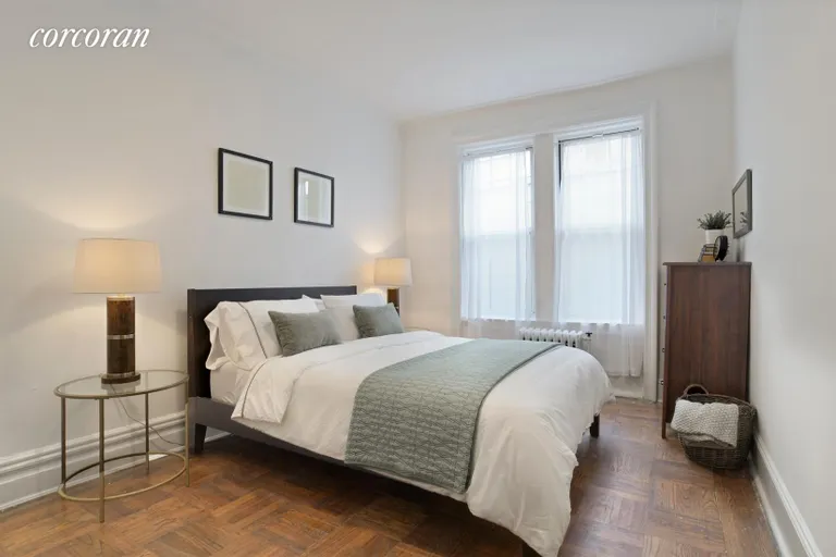 New York City Real Estate | View 125 Prospect Park West, 4A | Master Bedroom | View 4