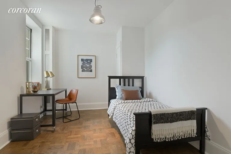 New York City Real Estate | View 125 Prospect Park West, 4A | 2nd Bedroom | View 5