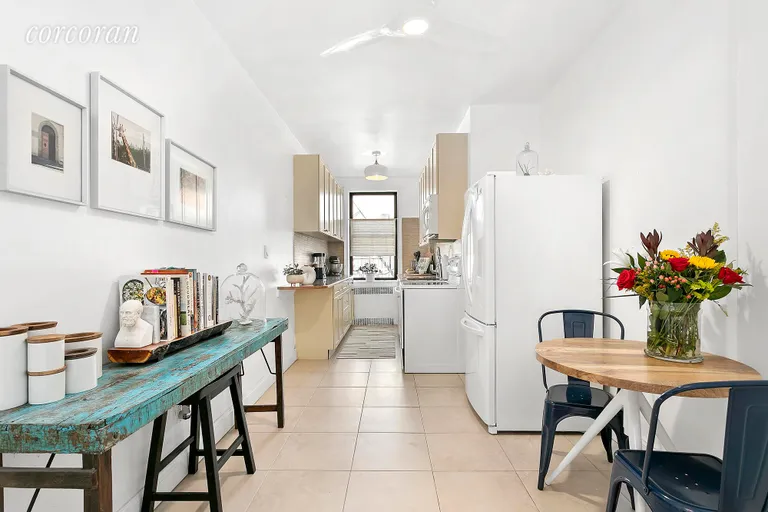 New York City Real Estate | View 45 Martense Street, 6J | Bright Eat-in Kitchen  | View 3