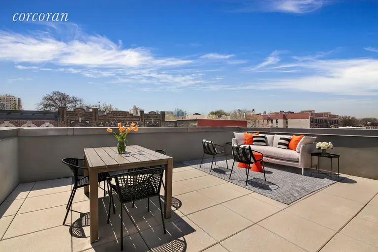 New York City Real Estate | View 375 Prospect Place, 4A | 2 Beds, 1 Bath | View 1