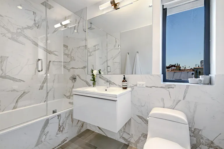 New York City Real Estate | View 375 Prospect Place, 4A | Bathroom | View 14