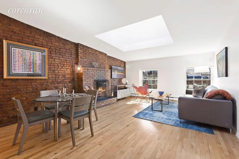 New York City Real Estate | View 356 West 23rd Street, 4B | 2 Beds, 1 Bath | View 1