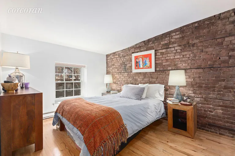 New York City Real Estate | View 356 West 23rd Street, 4B | Master Bedroom | View 3