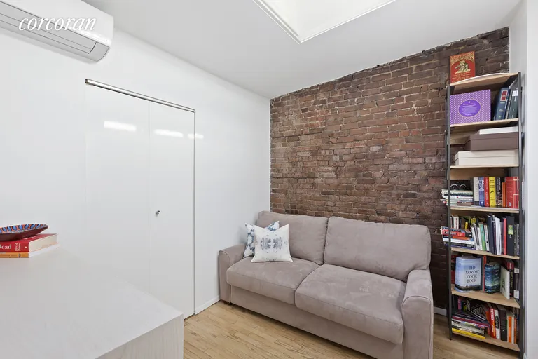 New York City Real Estate | View 356 West 23rd Street, 4B | 2nd Bed/Den
 with skylight | View 5
