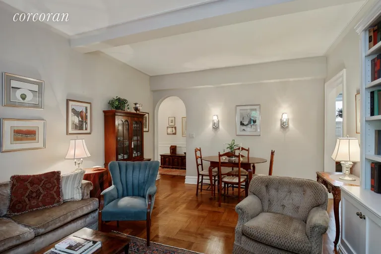 New York City Real Estate | View 179 East 79th Street, 2B | Living Room / Dining Room | View 3