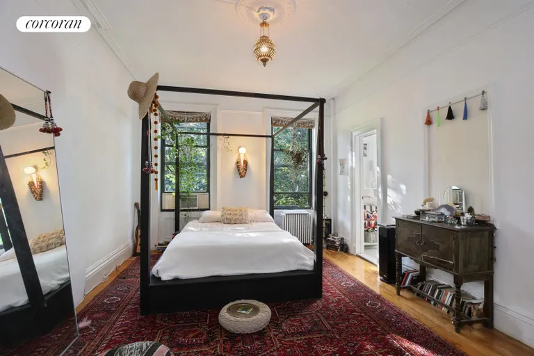New York City Real Estate | View 258 Carlton Avenue, 2 | Dining Room - Currently used as Bedroom | View 3