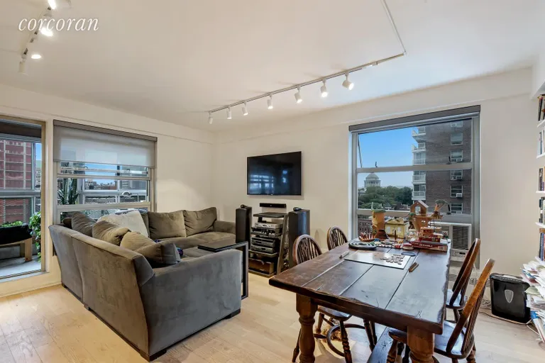 New York City Real Estate | View 90 La Salle Street, 16G | 2 Beds, 1 Bath | View 1