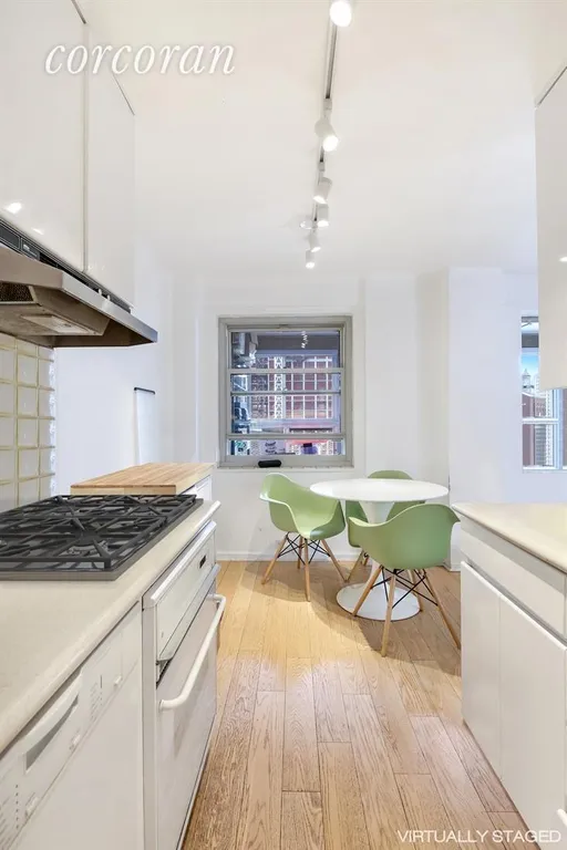 New York City Real Estate | View 90 La Salle Street, 16G | Kitchen | View 4