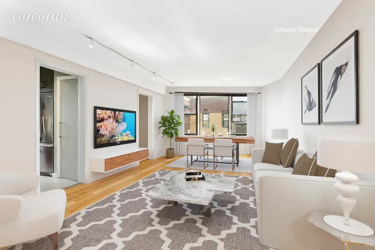 New York City Real Estate | View 30 East 9th Street, 6D | 2 Beds, 1 Bath | View 1
