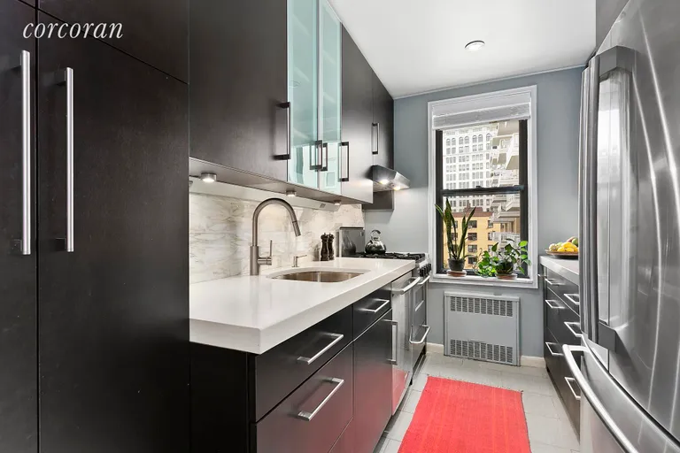 New York City Real Estate | View 30 East 9th Street, 6D | Renovated Windowed Kitchen | View 3