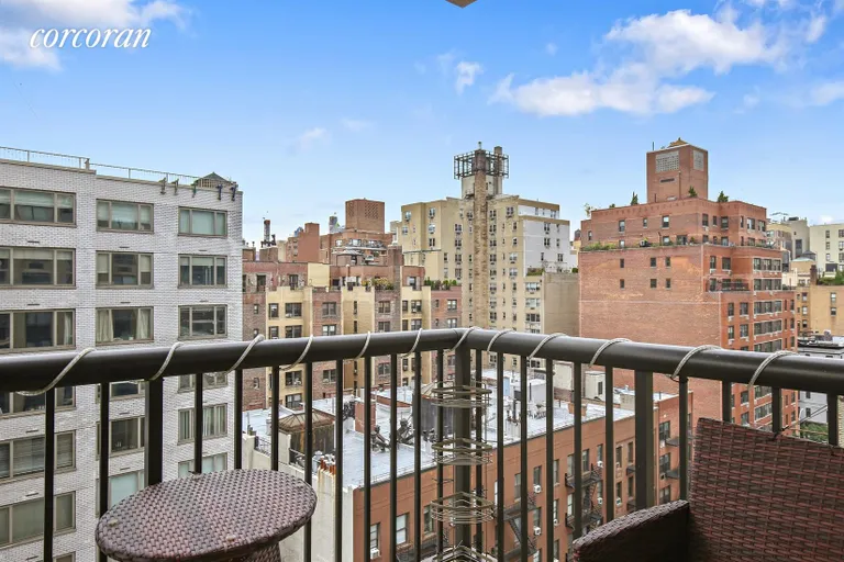 New York City Real Estate | View 171 East 84th Street, 11H | Open views from large balcony | View 4