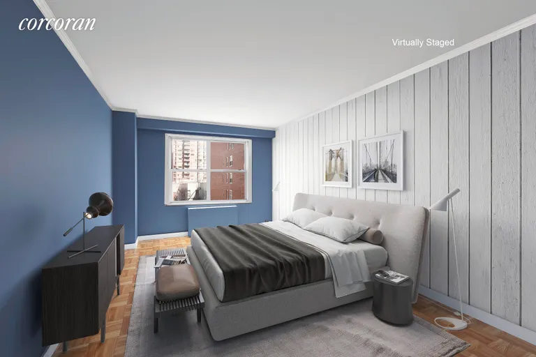 New York City Real Estate | View 370 East 76th Street, 909C | Master Bedroom | View 4