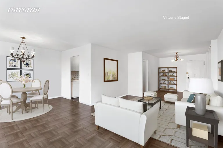New York City Real Estate | View 370 East 76th Street, 909C | 1 Bed, 1 Bath | View 1