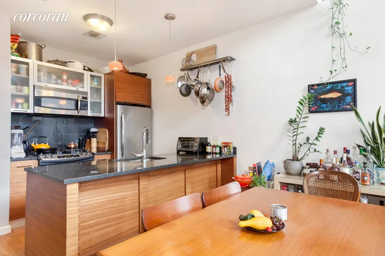 New York City Real Estate | View 72 Roebling Street, 4B | Kitchen | View 3