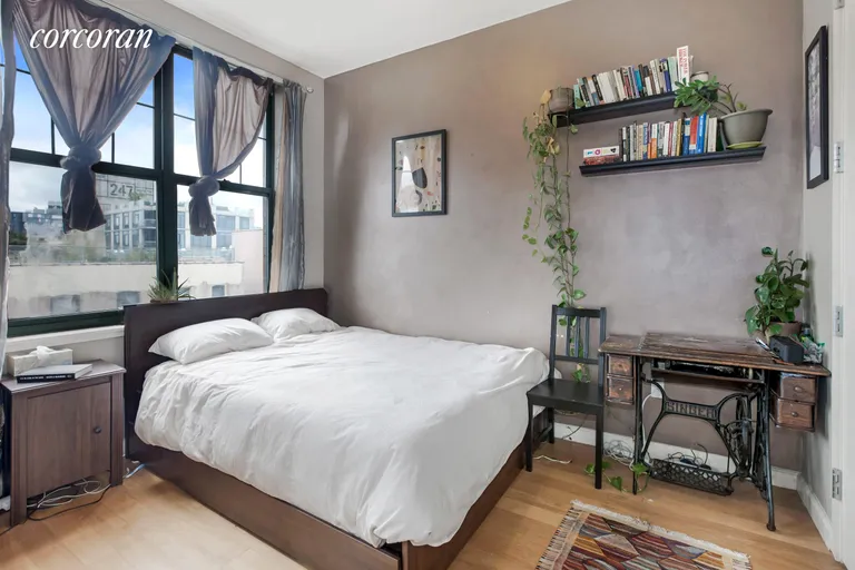 New York City Real Estate | View 72 Roebling Street, 4B | Bedroom | View 4