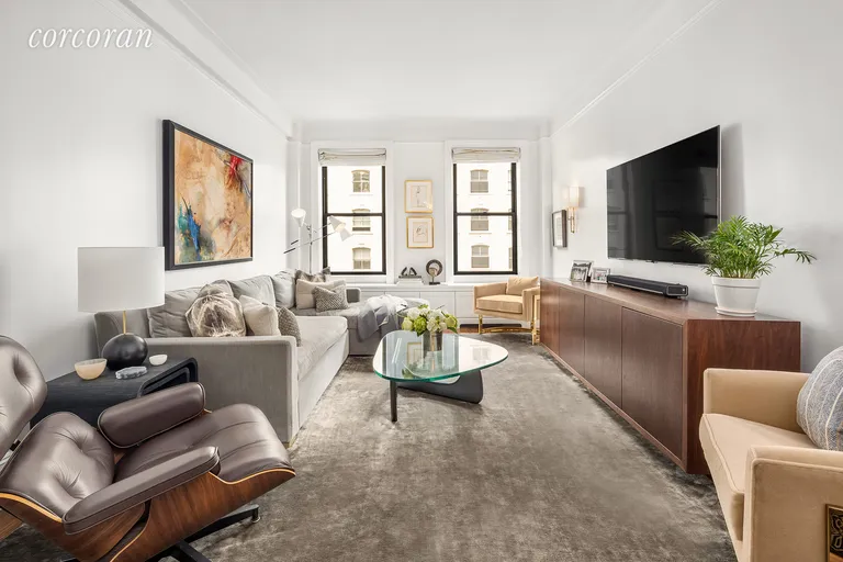 New York City Real Estate | View 176 West 87th Street, 7F | 3 Beds, 2 Baths | View 1