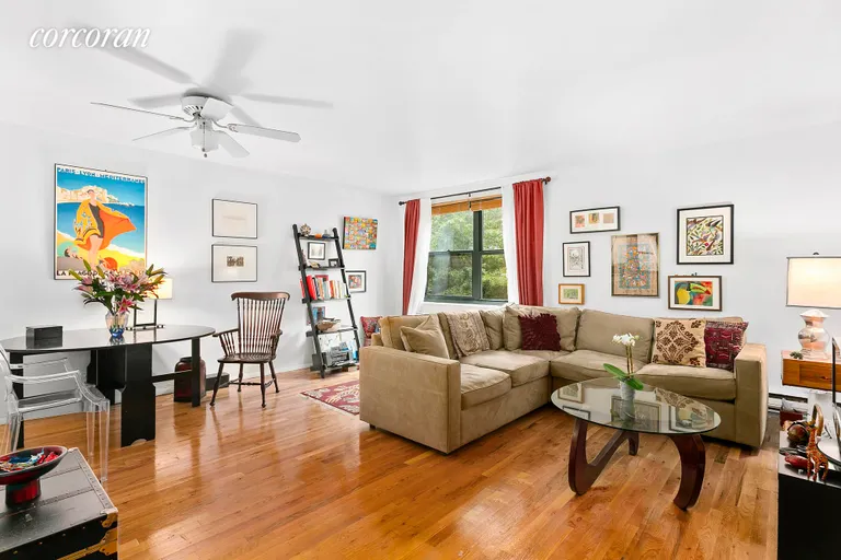 New York City Real Estate | View 348 West 11th Street, 2A | 2 Beds, 1 Bath | View 1