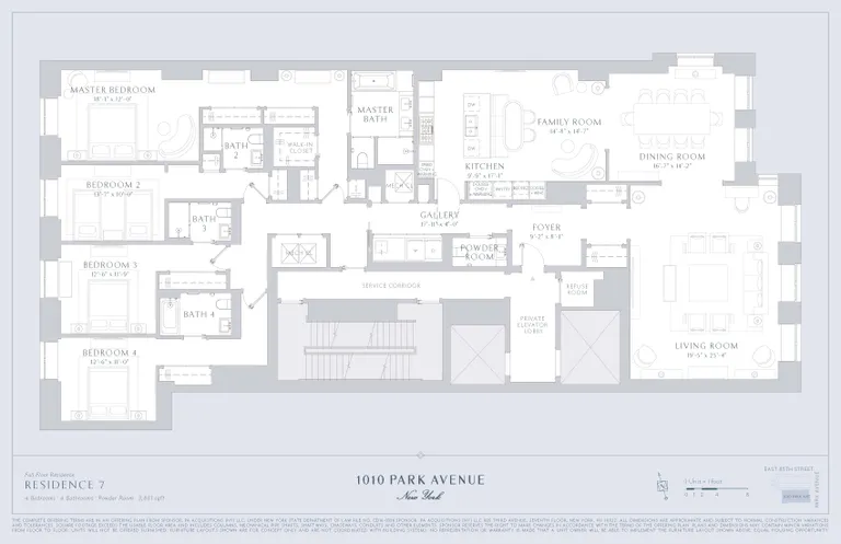 1010 Park Avenue, 7TH FLOOR | floorplan | View 17