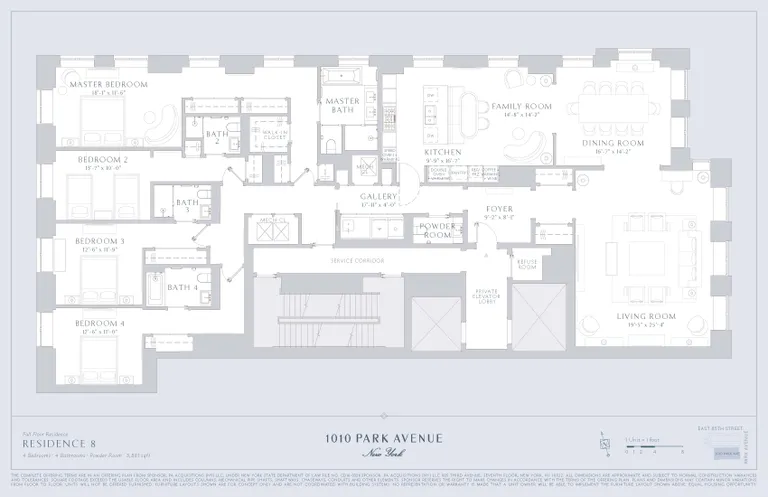 1010 Park Avenue, 8TH FLOOR | floorplan | View 21