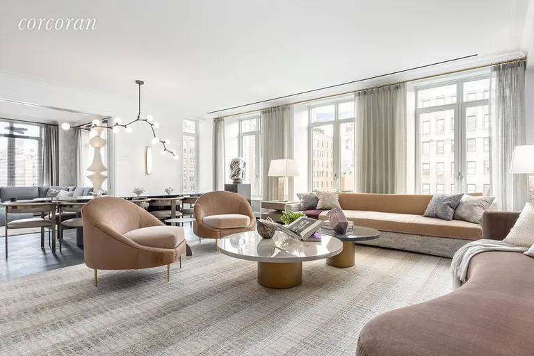 New York City Real Estate | View 1010 Park Avenue, 9th Floor | room 1 | View 2