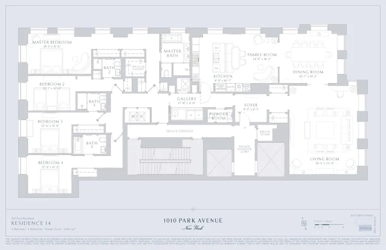 1010 Park Avenue, 14TH FLOOR | floorplan | View 2