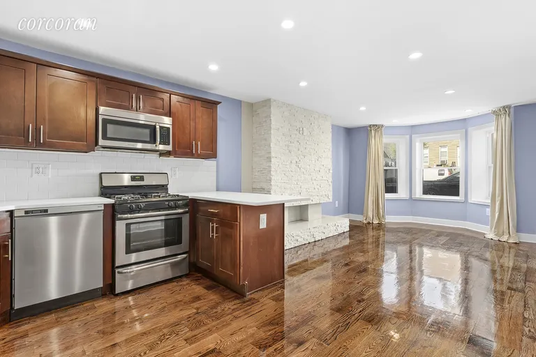 New York City Real Estate | View 30 Pilling Street, 2A | 2 Beds, 1 Bath | View 1