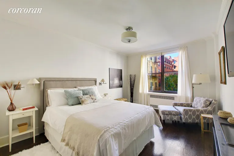 New York City Real Estate | View 425 Central Park West, 5F | Bedroom | View 5
