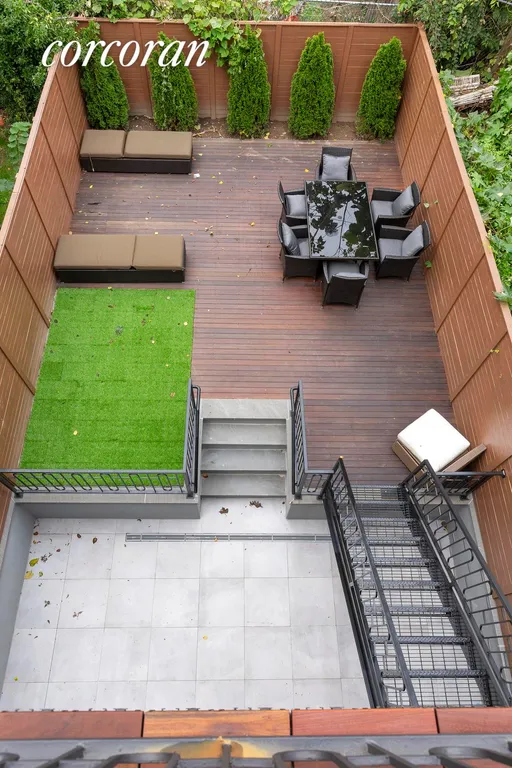 New York City Real Estate | View 381 Gates Avenue | Roofdeck Garden View | View 15