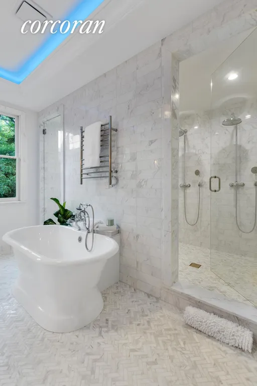 New York City Real Estate | View 381 Gates Avenue | Signature Hardware & HansGrohe Shower Fixtures | View 10