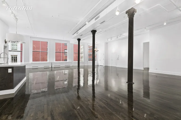 New York City Real Estate | View 11 Mercer Street, 3A | Living Room | View 5