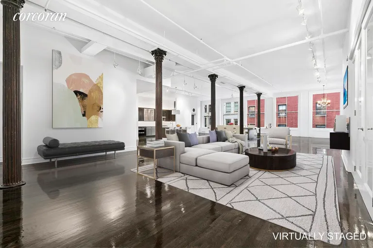 New York City Real Estate | View 11 Mercer Street, 3A | 3 Beds, 2 Baths | View 1