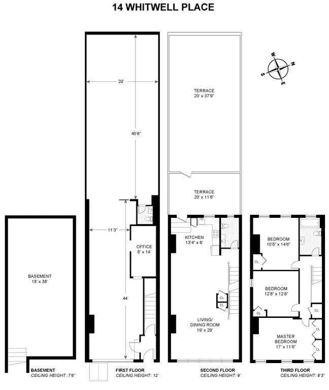 14 Whitwell Place | floorplan | View 8
