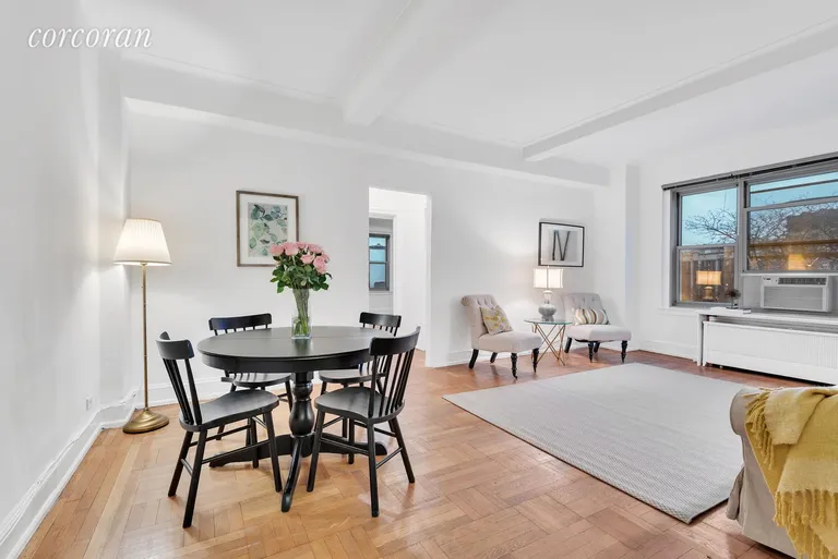 New York City Real Estate | View 1 Plaza Street West, 3D | Dining Area | View 2