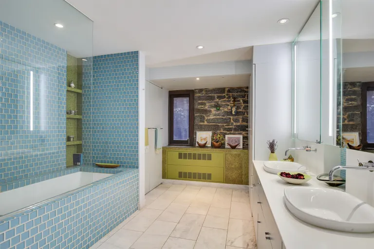 New York City Real Estate | View 436 West 23rd Street, A | Master Bathroom | View 7