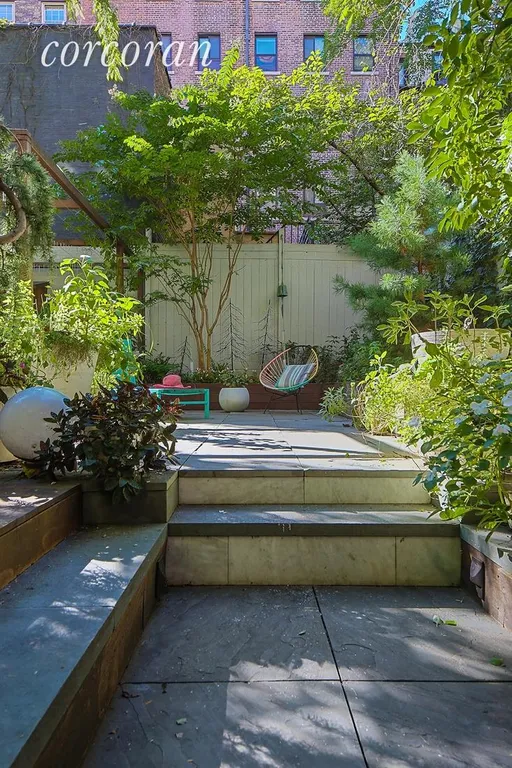 New York City Real Estate | View 436 West 23rd Street, A | Garden Steps | View 12