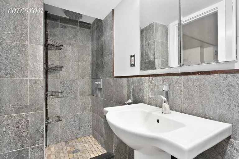 New York City Real Estate | View 632 11th Street, 3 | Tiled Full Bathroom | View 5